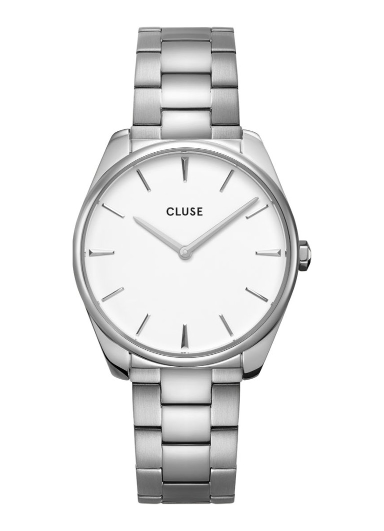 CLUSE - Féroce horloge CW0101212003 - Zilver