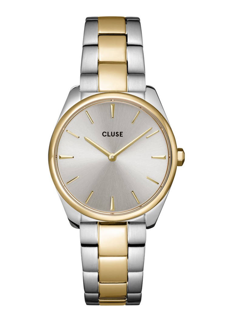 CLUSE - Féroce Petite Horloge CW11207 - Zilver