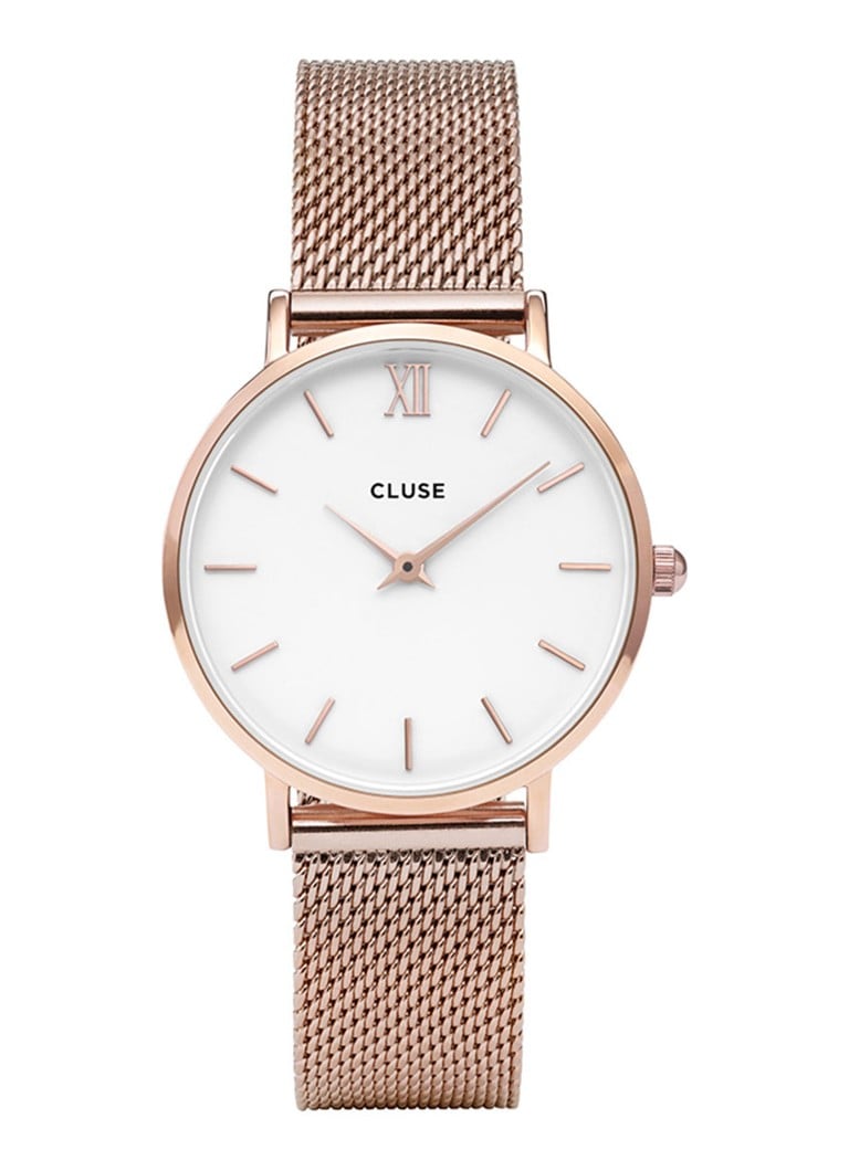 CLUSE - Minuit horloge CW0101203001 - Roségoud