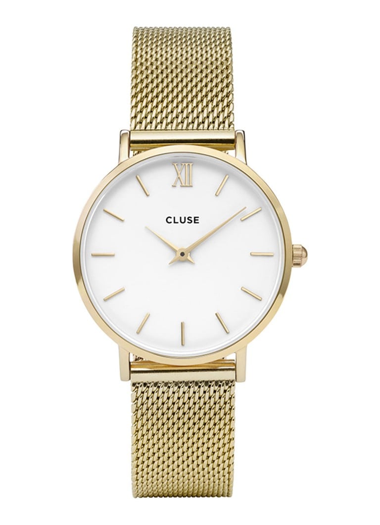 CLUSE - Minuit horloge CW0101203007 - Goud