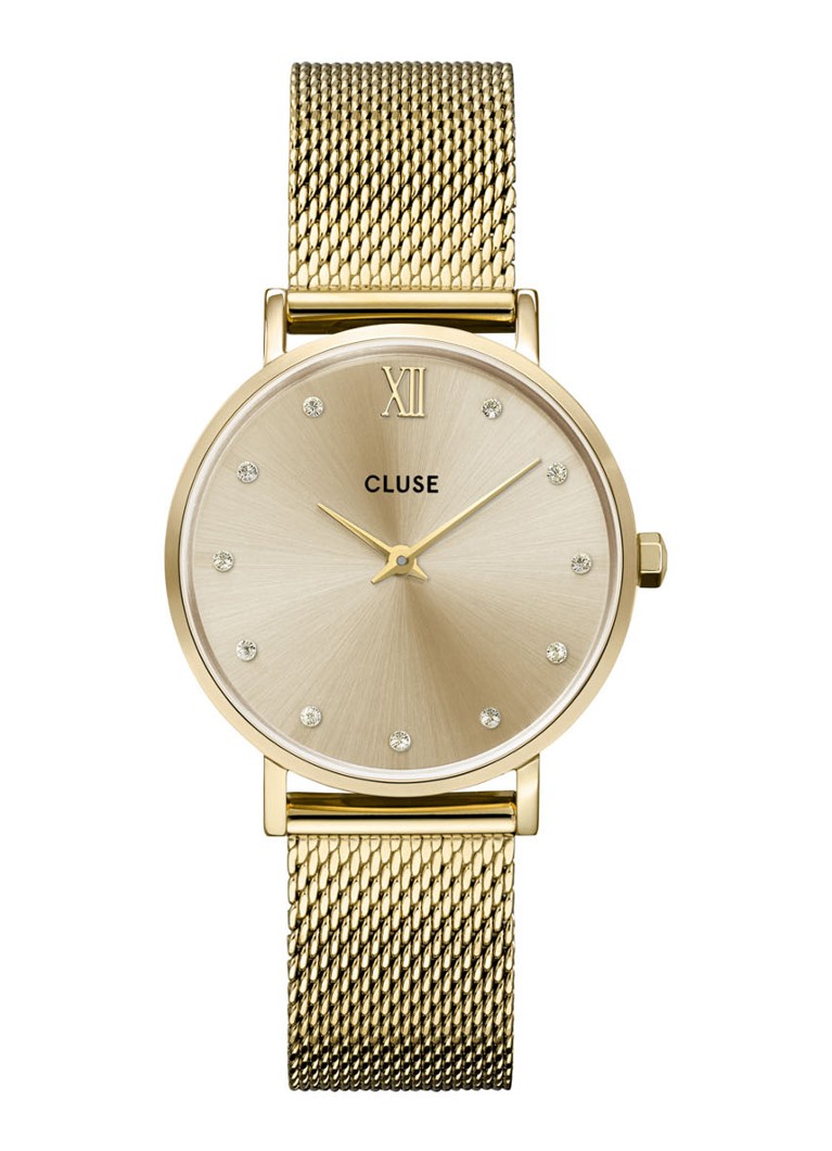 CLUSE - Minuit Horloge CW10204 - Goud