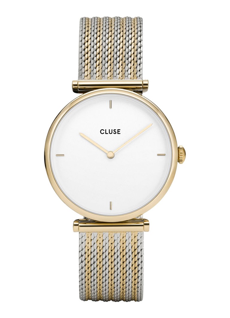 CLUSE - Triomphe horloge CW0101208002  - Goud