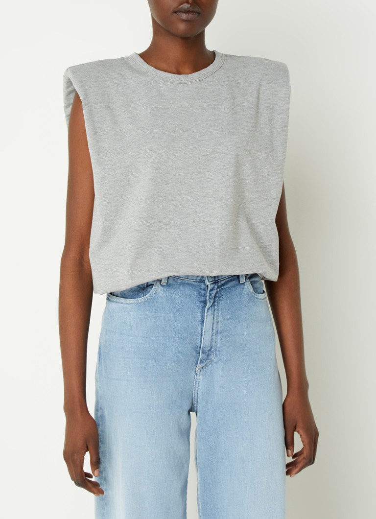 Co´Couture - Eddiecc Tee 43037 - 66 - Flame