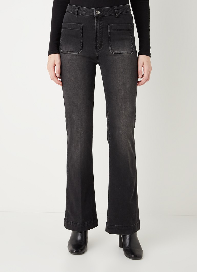 co couture flared jeans