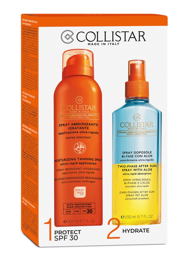 Bekijk het internet taxi Door Collistar Moisturizing Tanning Spray SPF30 Sun Kit - Limited Edition  zonnebrand- & aftersunset • de Bijenkorf
