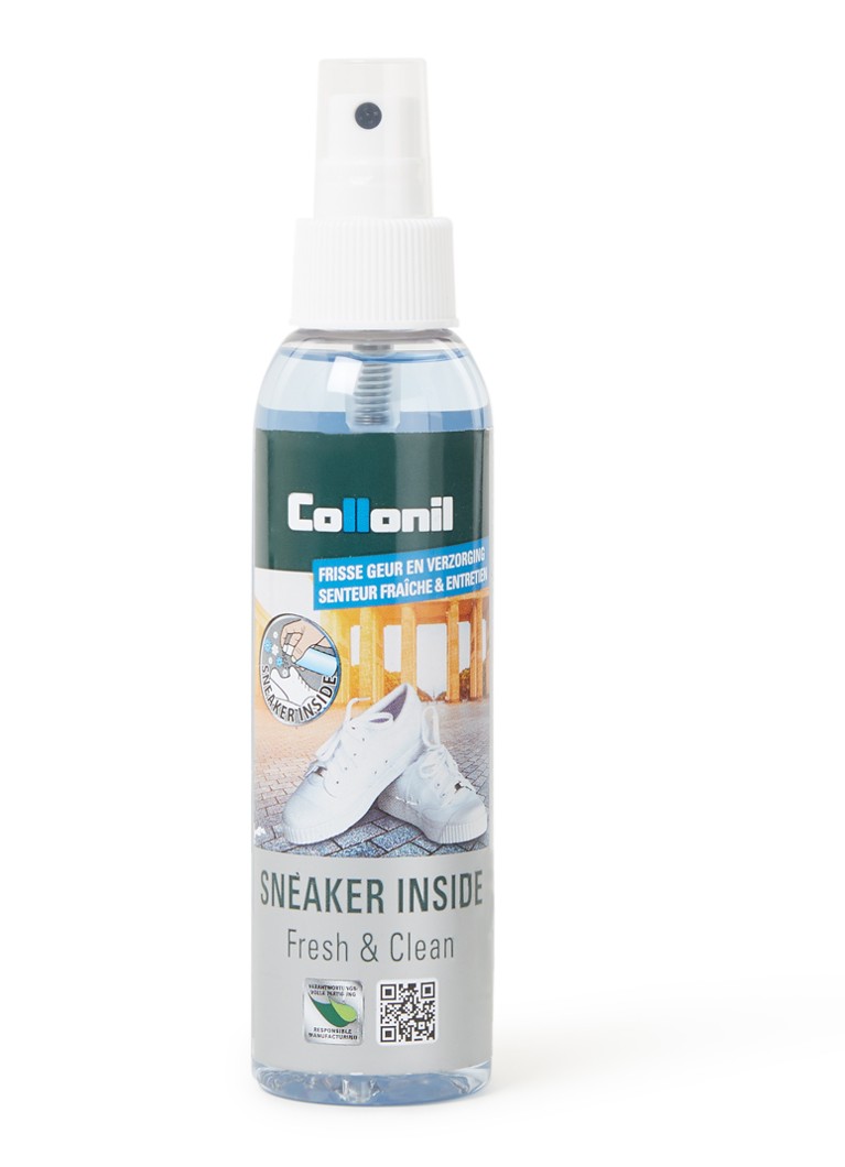Collonil - Fresh en Clean sneaker spray 150 ml - Transparant