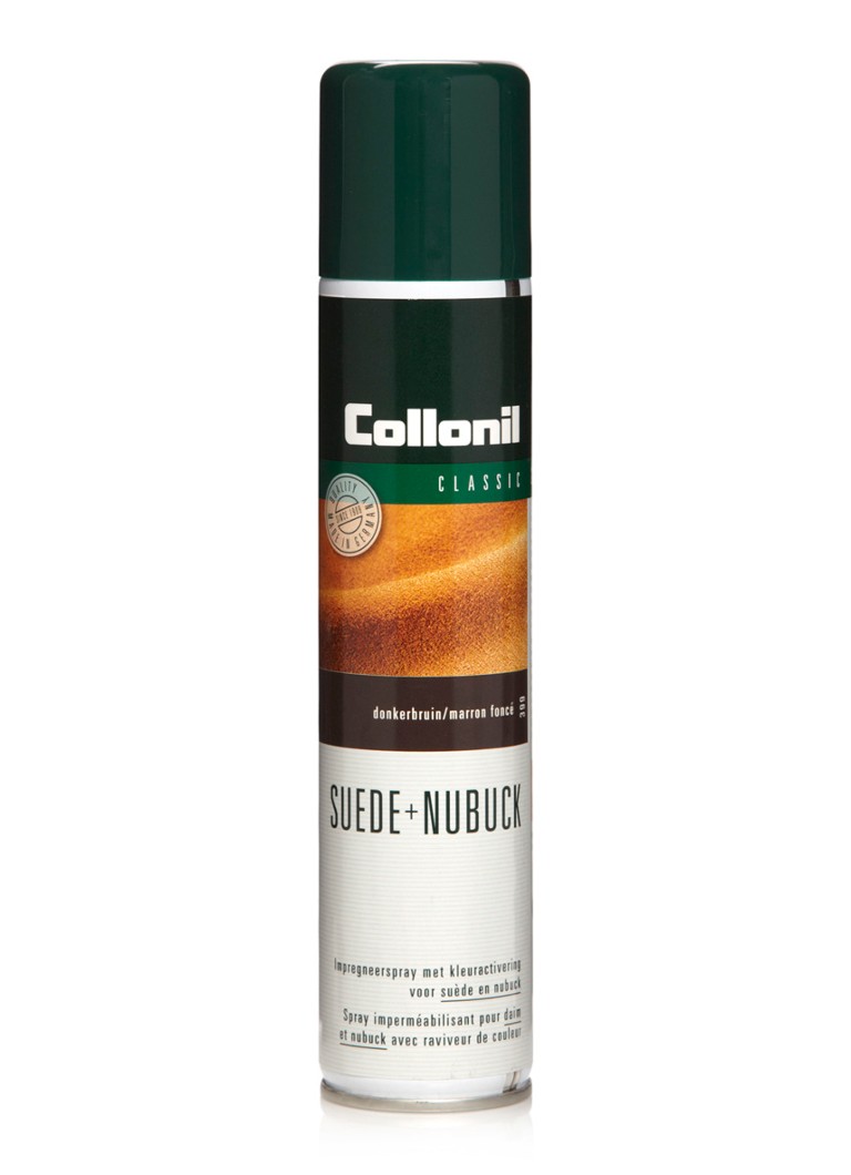 Collonil Spray Su de En Nubuck Donkerbruin Donkerbruin De Bijenkorf