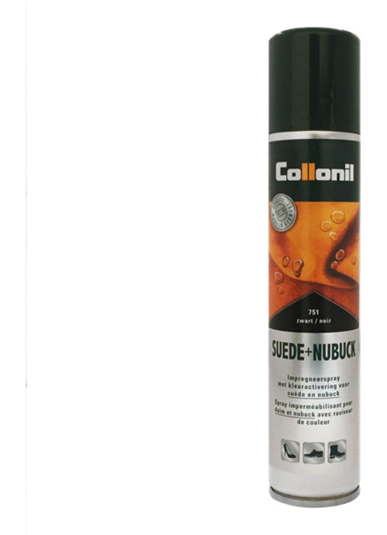 Collonil - Spray suède en nubuck zwart 200 ml - Zwart