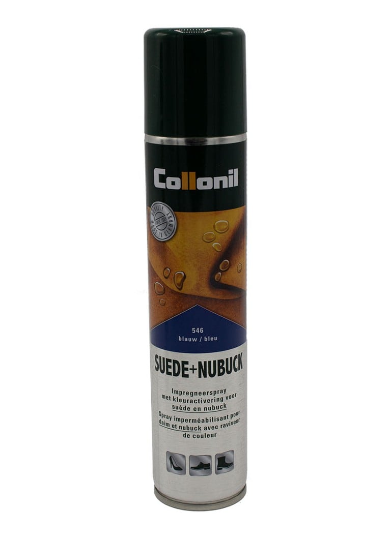 Collonil - Suède + nubuck spray blauw 200 ml - null