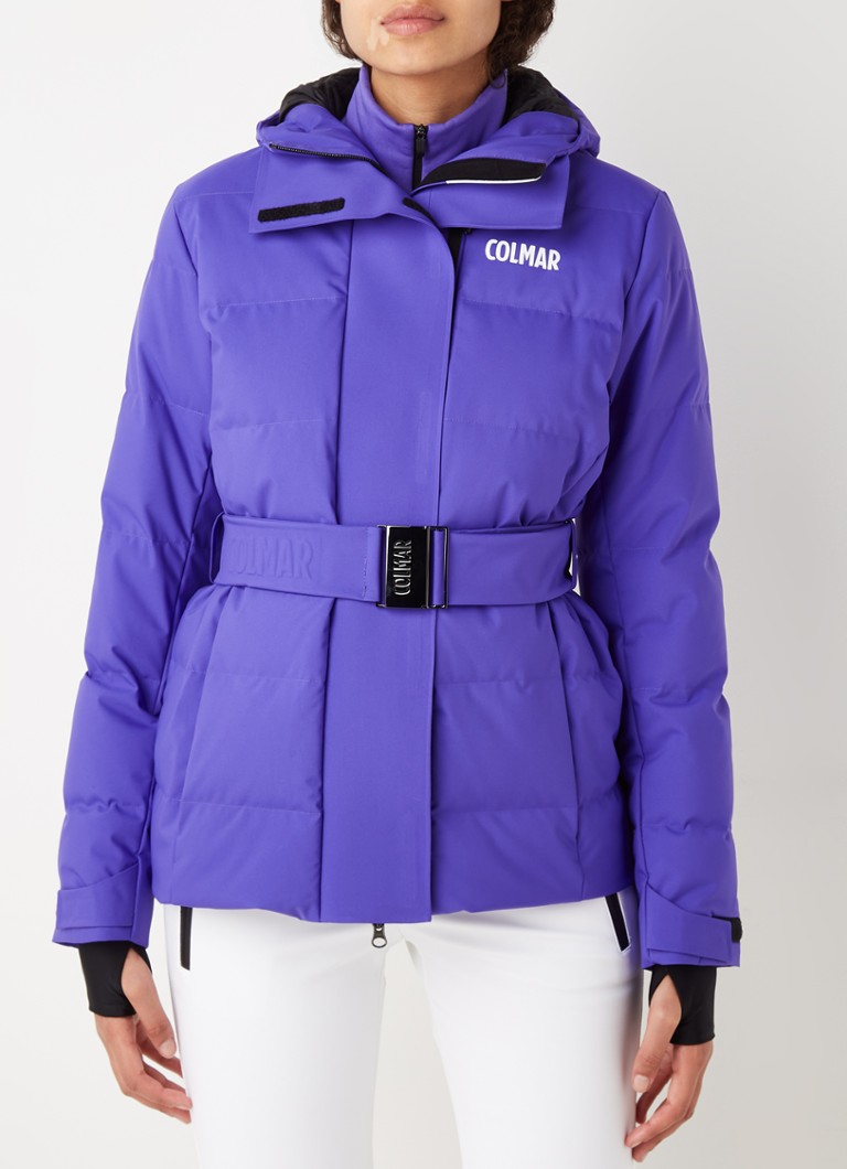 waterstof Aanbeveling smal Colmar Sapporo gewatteerde ski-jas met sneeuwvanger • Paars • de Bijenkorf