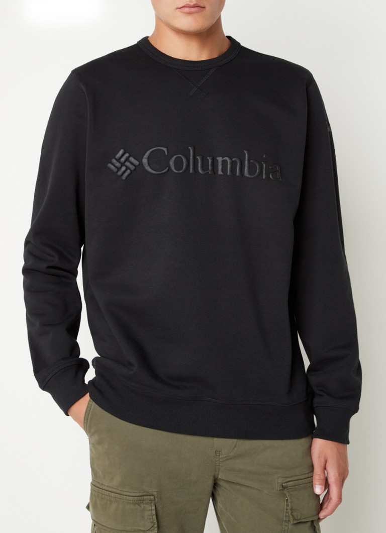 Columbia - Sweater met 3D logoprint - Zwart