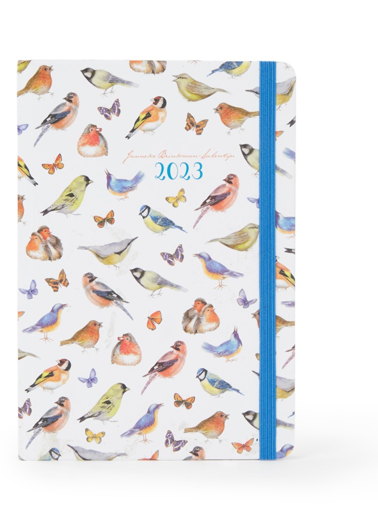 Comello Janneke Brinkman agenda 2023 • Multicolor • de Bijenkorf