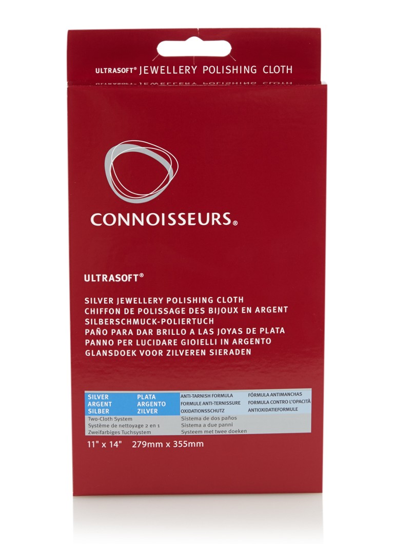 Connoisseurs - Ultrasoft schoonmaakdoek voor zilver - null