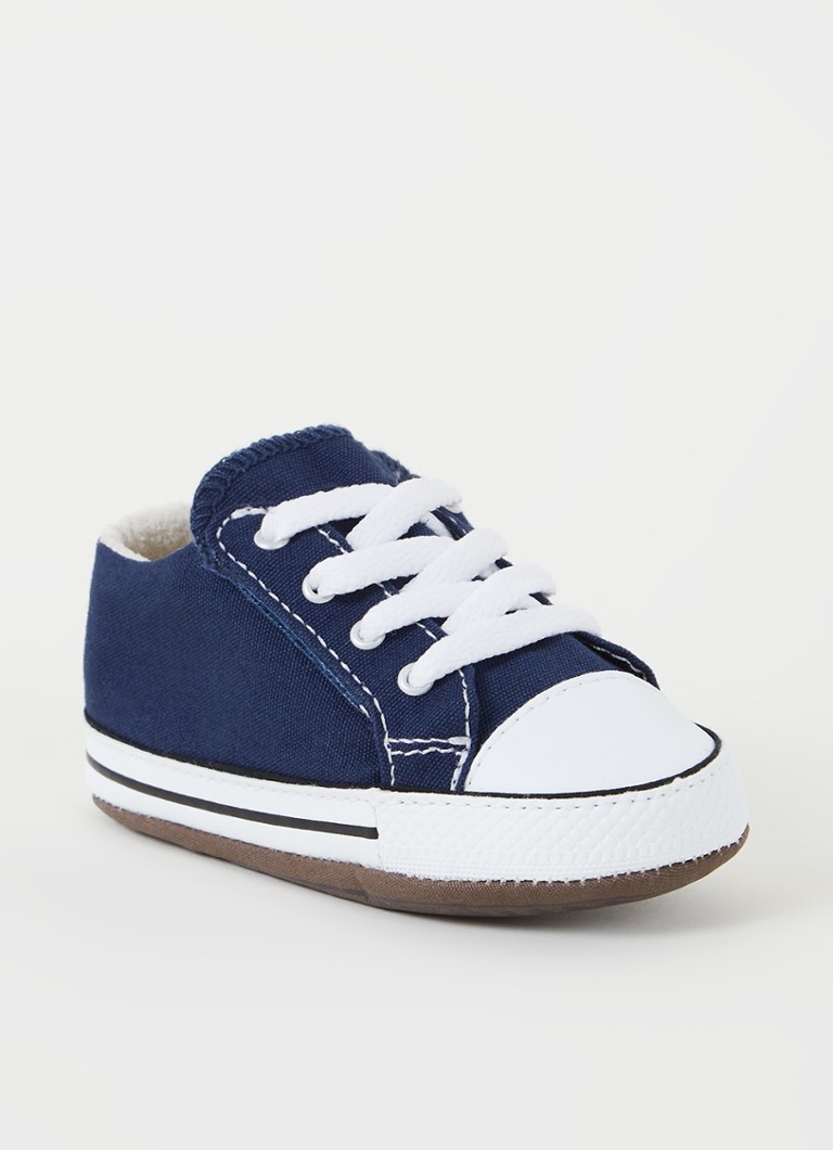Converse - Chuck Taylor All Star Cribster babyschoentje - Donkerblauw