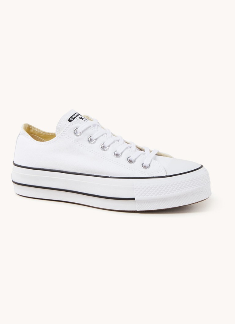 Converse - Chuck Taylor All Star Lift sneaker - Wit