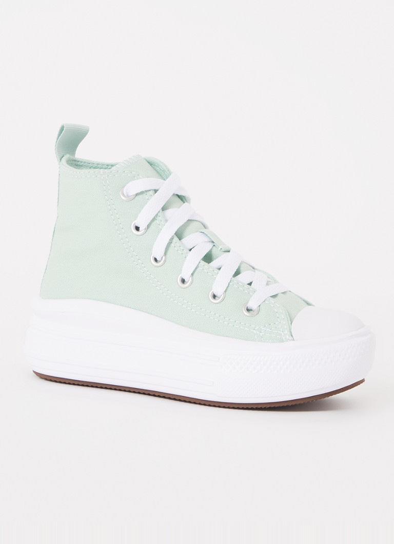 Converse - Chuck Taylor All Star Move Platform sneaker van canvas - Mint