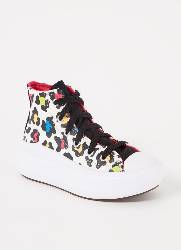 converse panterprint dames