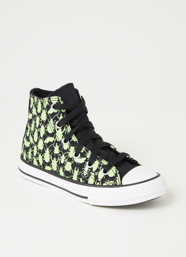 Converse - Chuck Taylor All Star sneaker van canvas - Groen