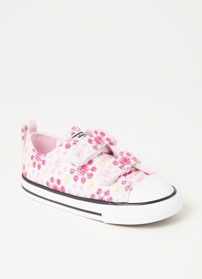 Converse EasyOn Chuck Taylor All Star sneaker met broderie • Roze • de