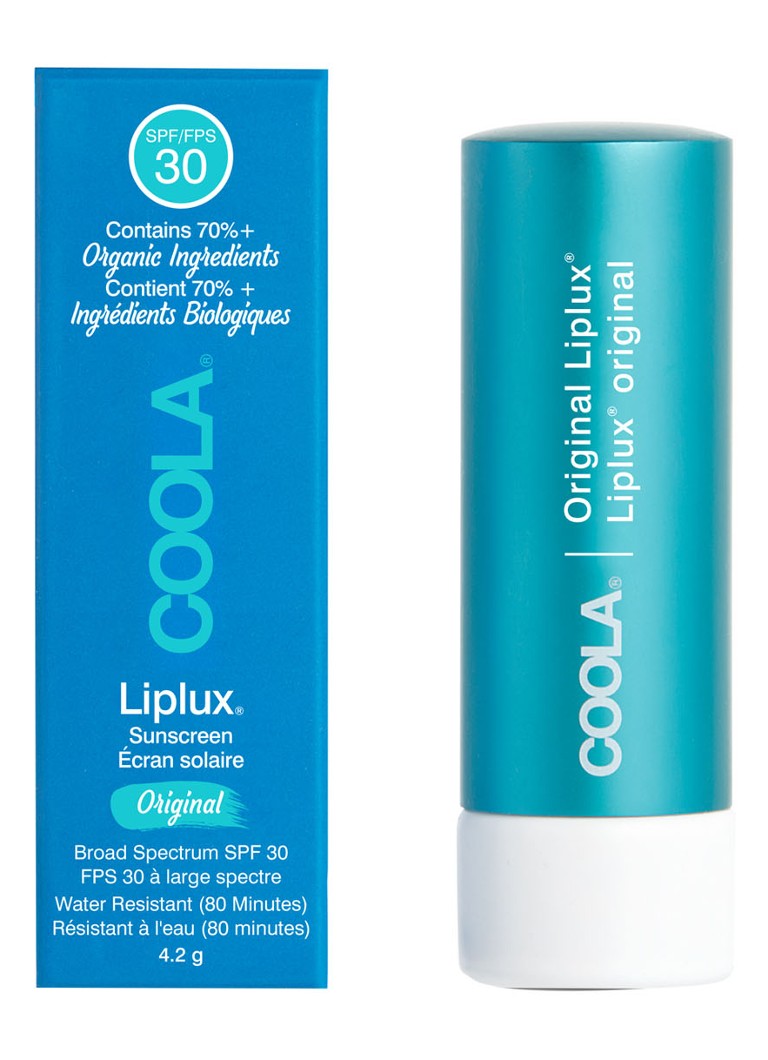 Coola - Classic Liplux Lip Balm SPF 30 - lippenbalsem - null