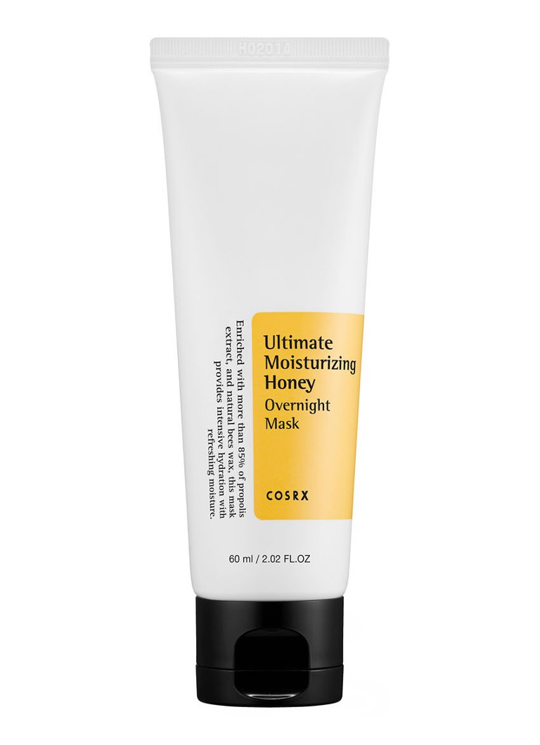 COSRX - COSRX Ultimate Moisturizing Honey Overnight Mask - gezichtsmasker - null