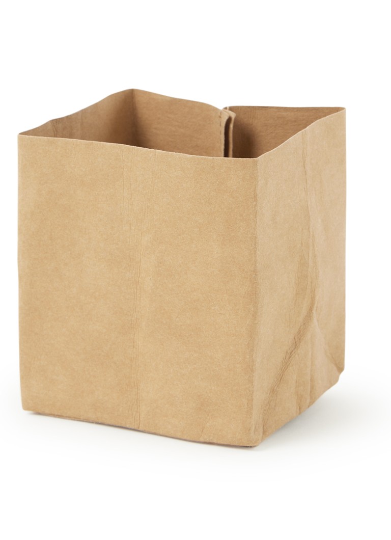 Cosy & Trendy - Ecosy wasbare broodzak 10 x 10 cm  - Lichtbruin
