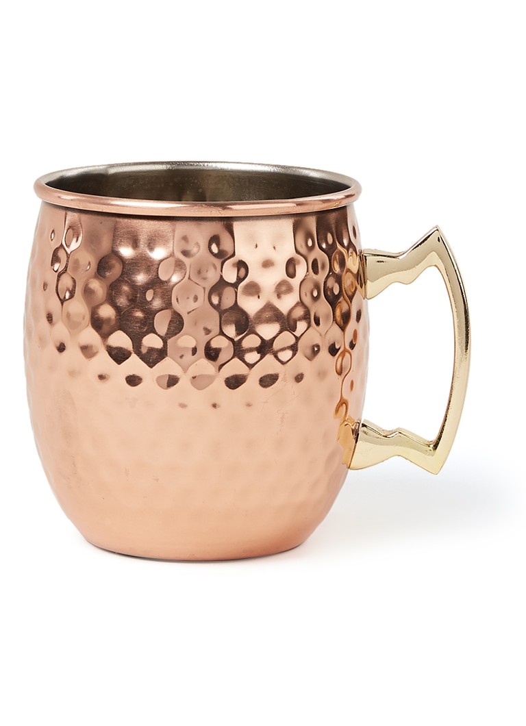 Perforatie Fonetiek Bijzettafeltje Cosy & Trendy Moscow Mule mok 45 cl • Koper • de Bijenkorf