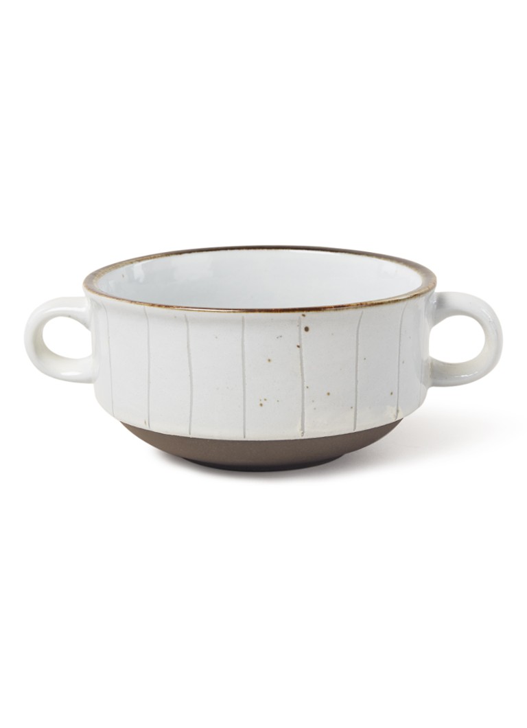 Cosy & Trendy - Venezia Quatro soepkom 11 cm - Wit