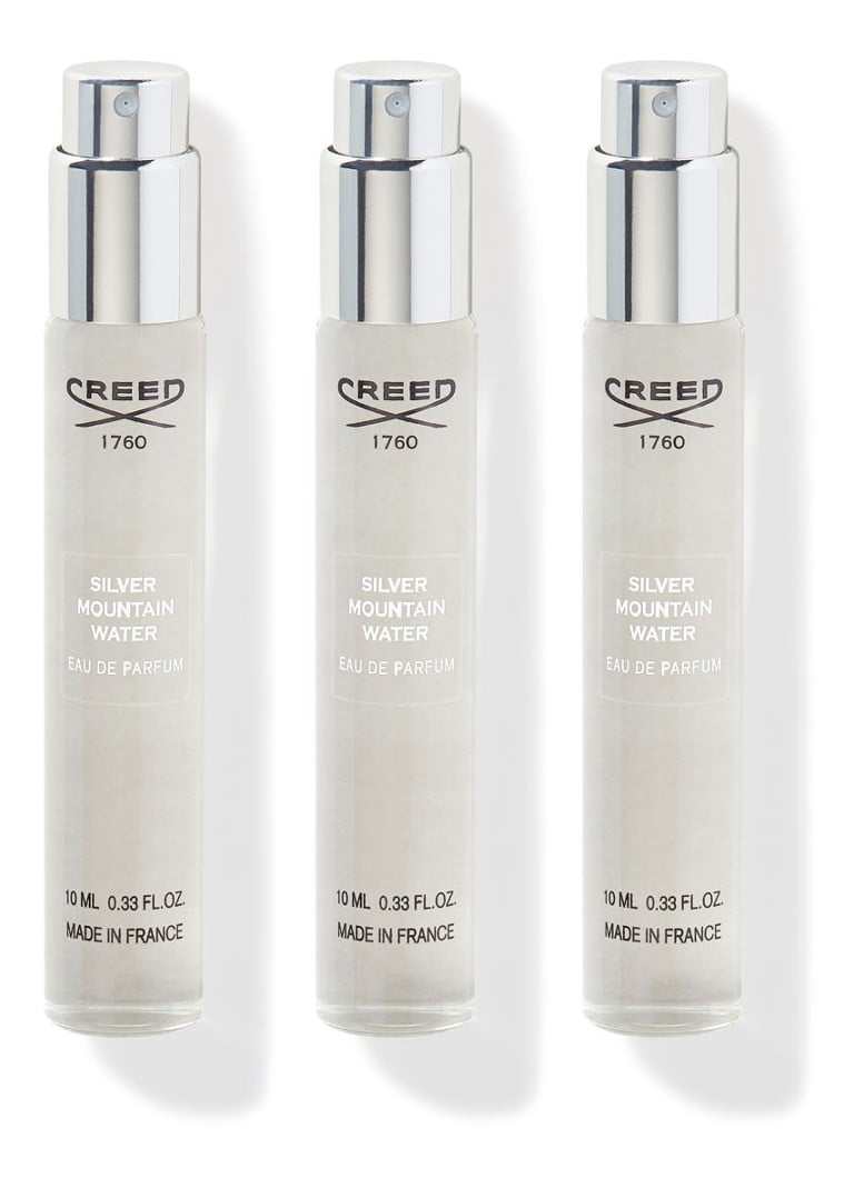 Creed - Mini silver Mountain Water Refill - travel size navulling - null