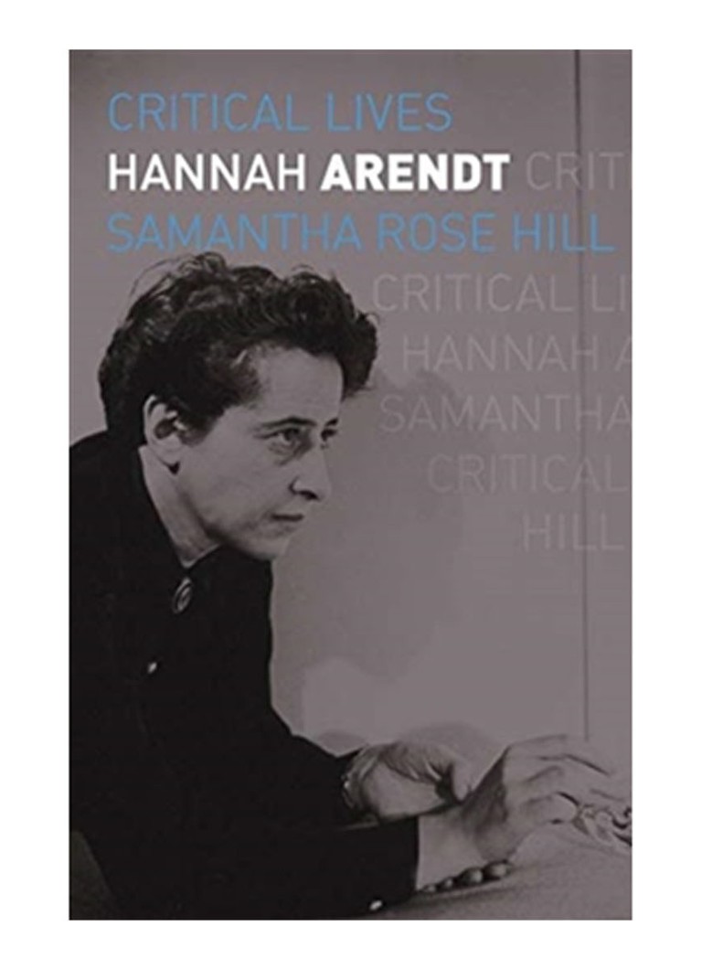 undefined - Critical Lives: Hannah Arendt - Donkergrijs