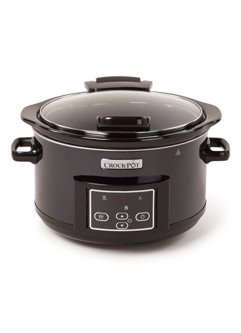 CrockPot CR052 slowcooker 4,7 liter • Zwart • de Bijenkorf