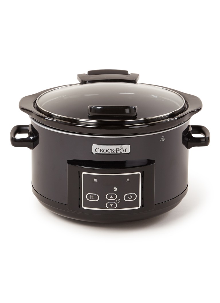 Crock-Pot - Crock-Pot slowcooker 4,7 liter CR052  - Zwart