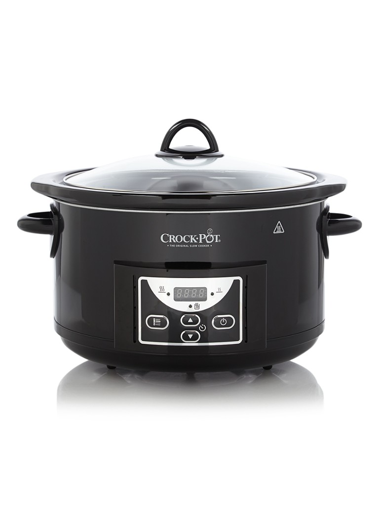 Crock-Pot - Crock-Pot slowcooker 4,7 liter CR507 - Zwart