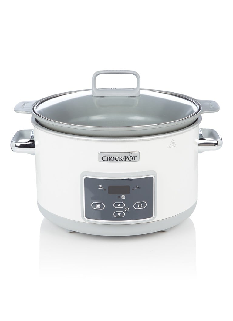 Crock-Pot - Crock-Pot slowcooker 5 liter CR026 - Wit
