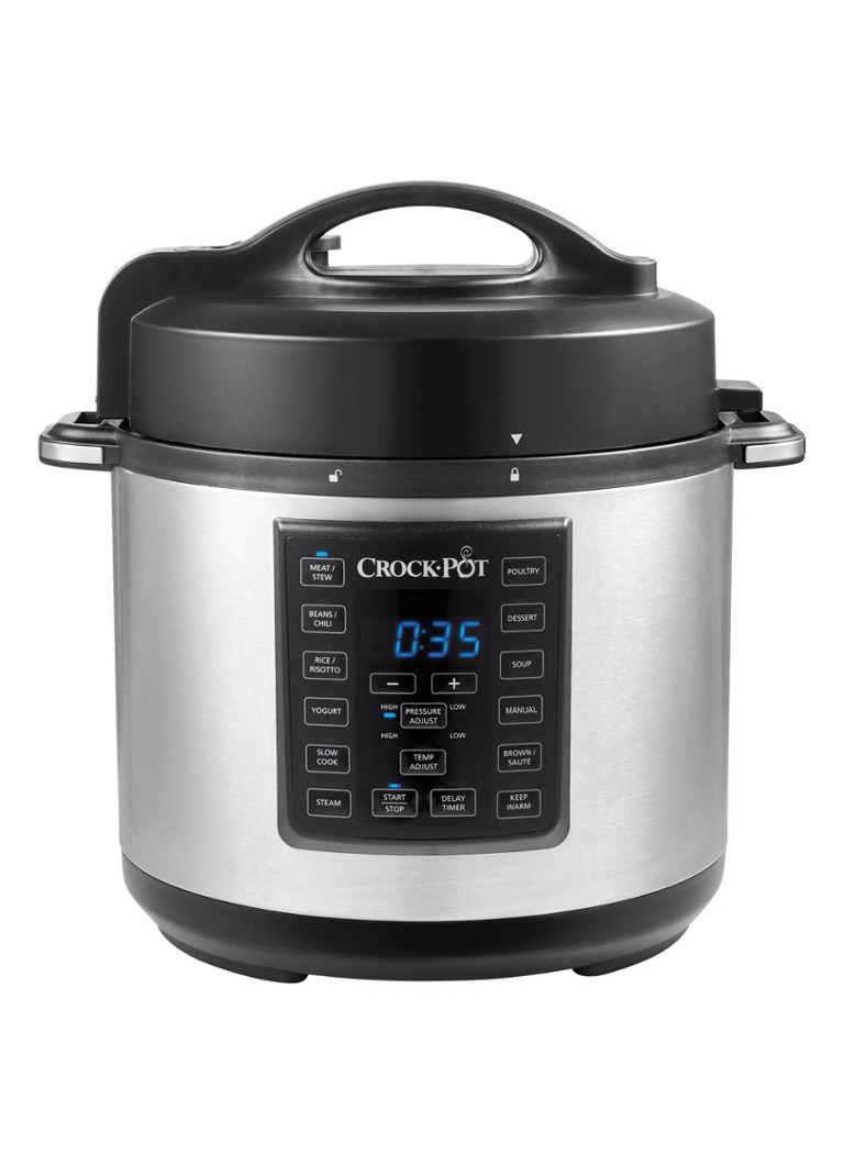 Crock-Pot - Express pot multi-cooker CR051 - Aluminium