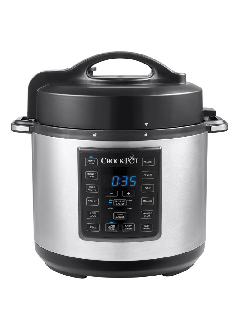 CrockPot Express pot multicooker CR051 • Aluminium • de Bijenkorf