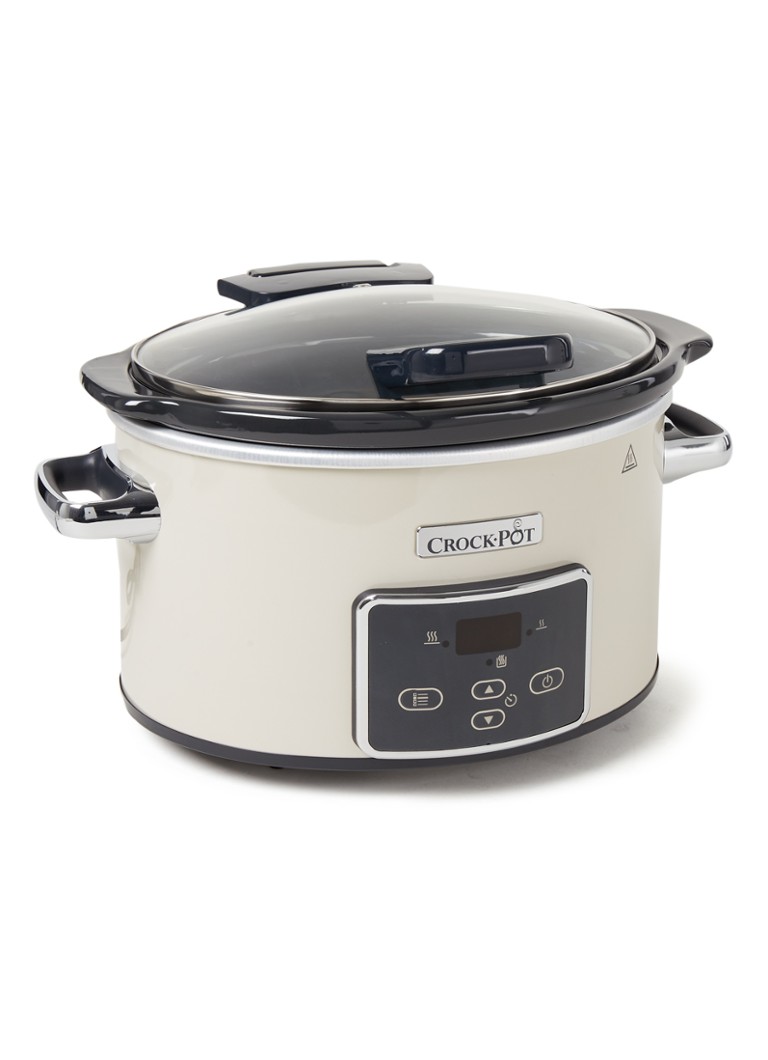 Vaak gesproken Makkelijk te lezen zuurstof Crock-Pot Slowcooker 3,5 liter CR060 • Creme • de Bijenkorf