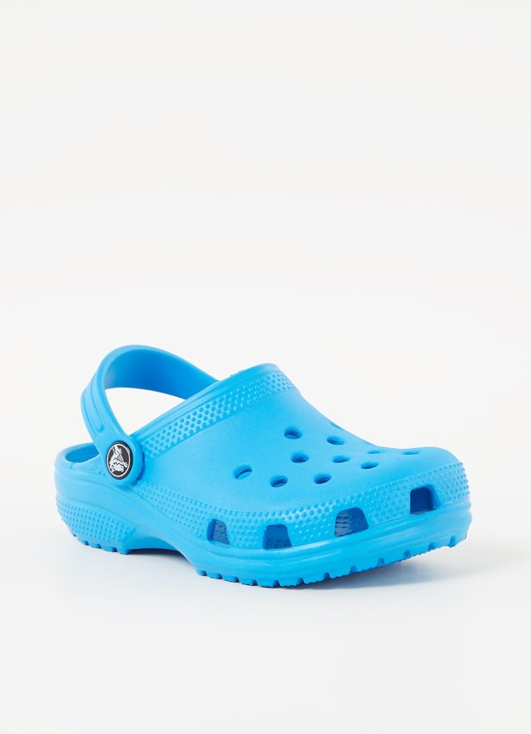 Crocs - Classic Clog instapper - Blauw
