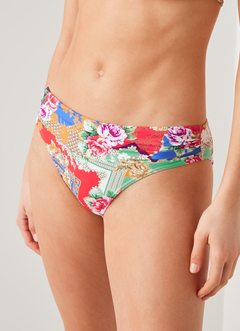 Cyell Bikinislip Met Bloemenprint • Multicolor • De Bijenkorf