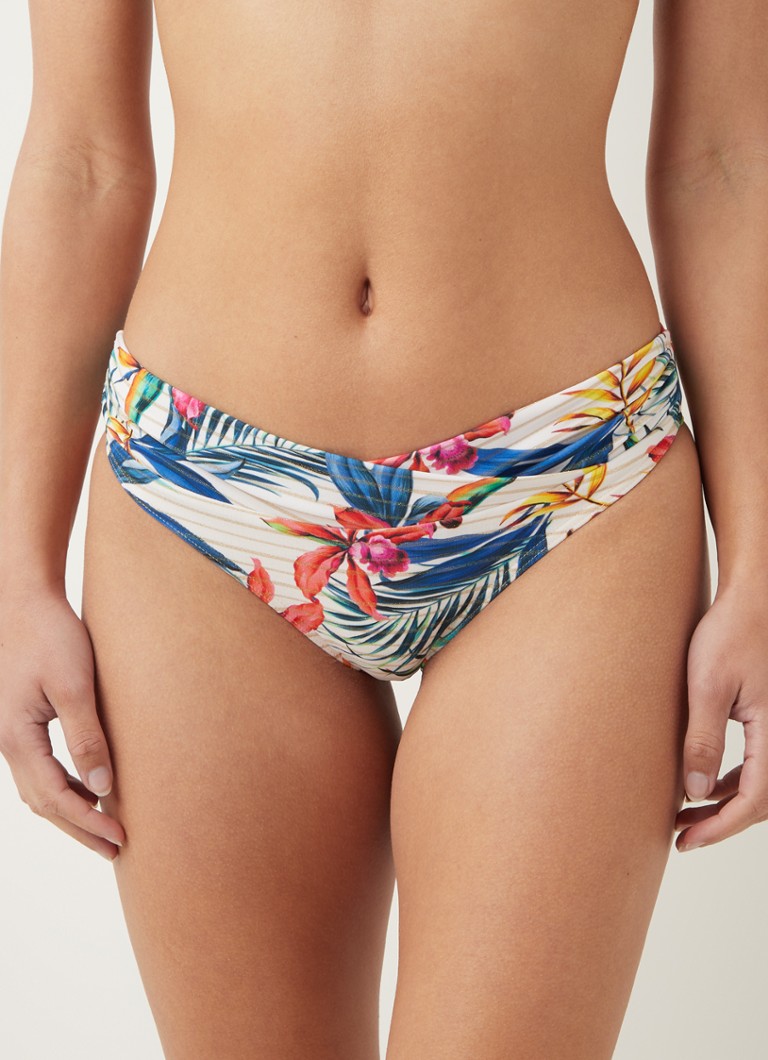 Cyell Hipster Bikinislip Met Lurex • Wit • De Bijenkorf