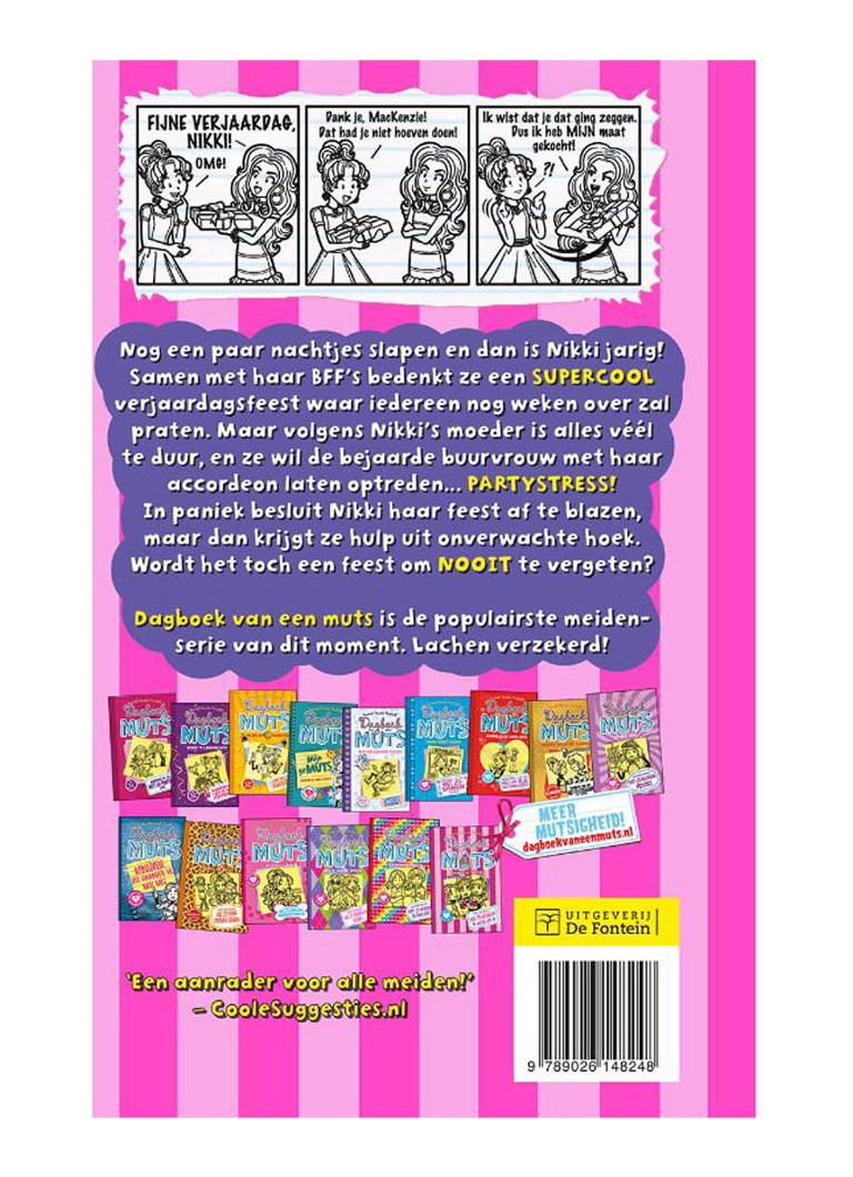 dagboek van een muts partystress