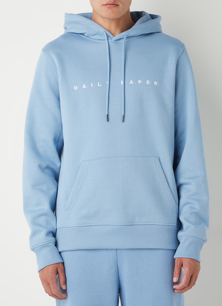 hoodie lichtblauw