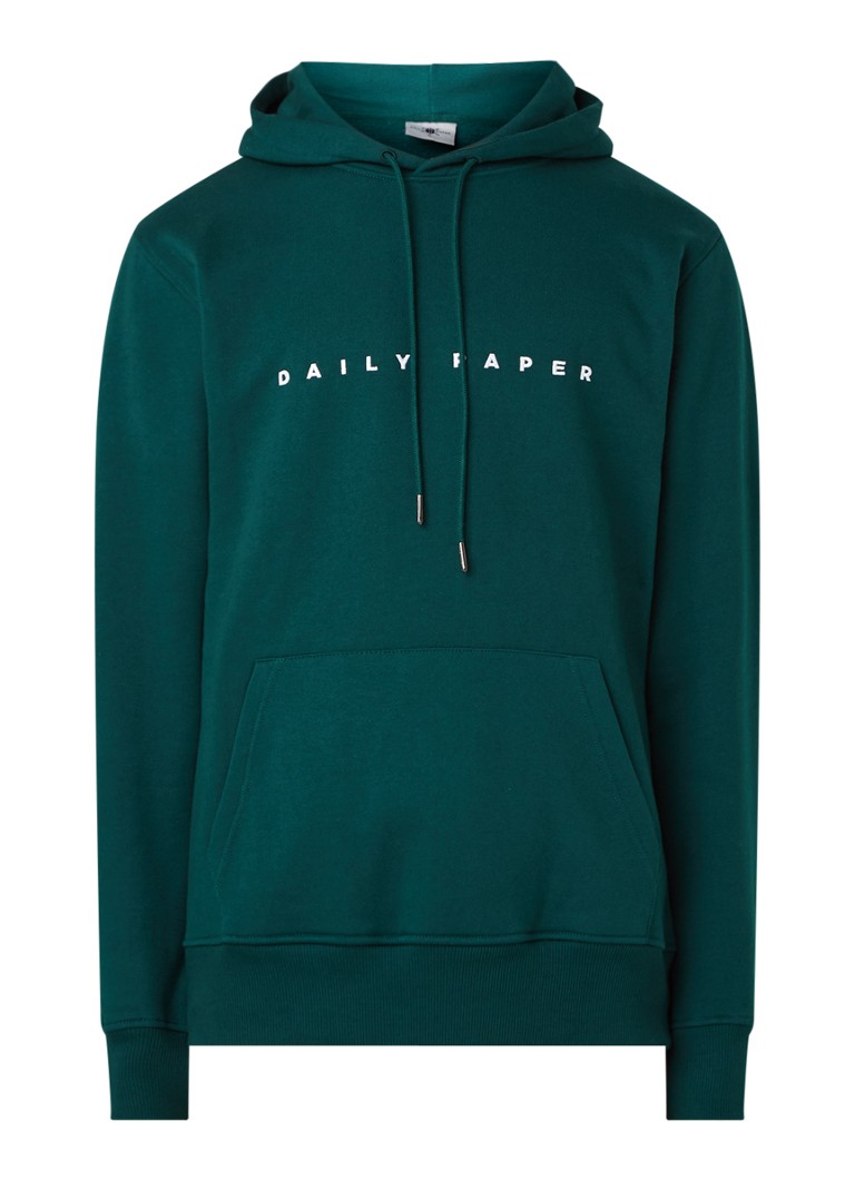 daily paper hoodie groen