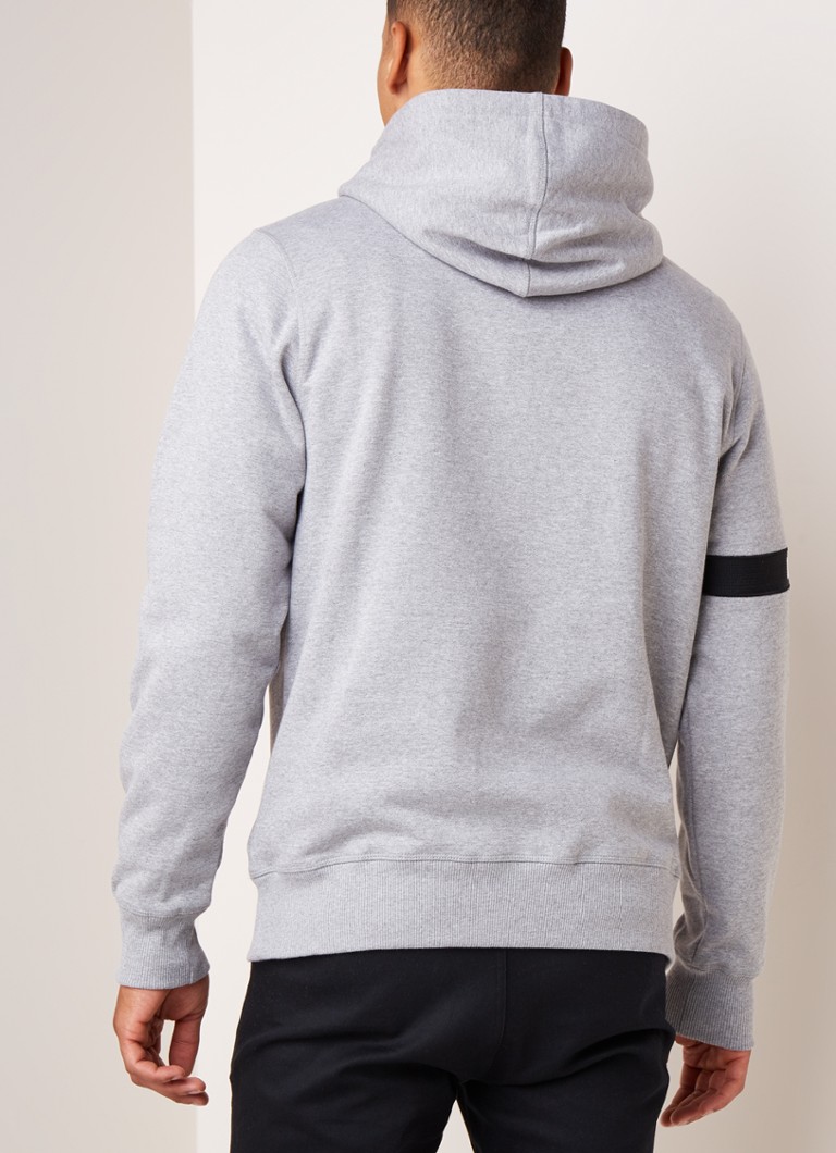 daily paper hoodie grijs