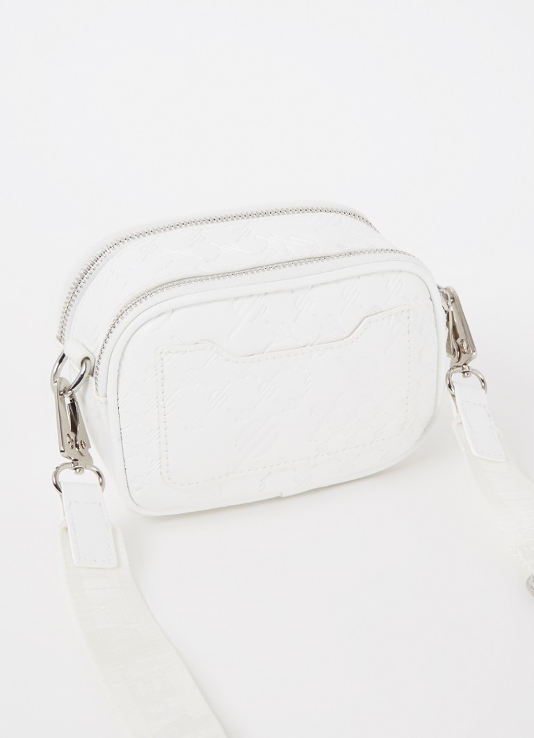 Daily Paper Ehamea crossbodytas met logo • Lichtgrijs • de Bijenkorf