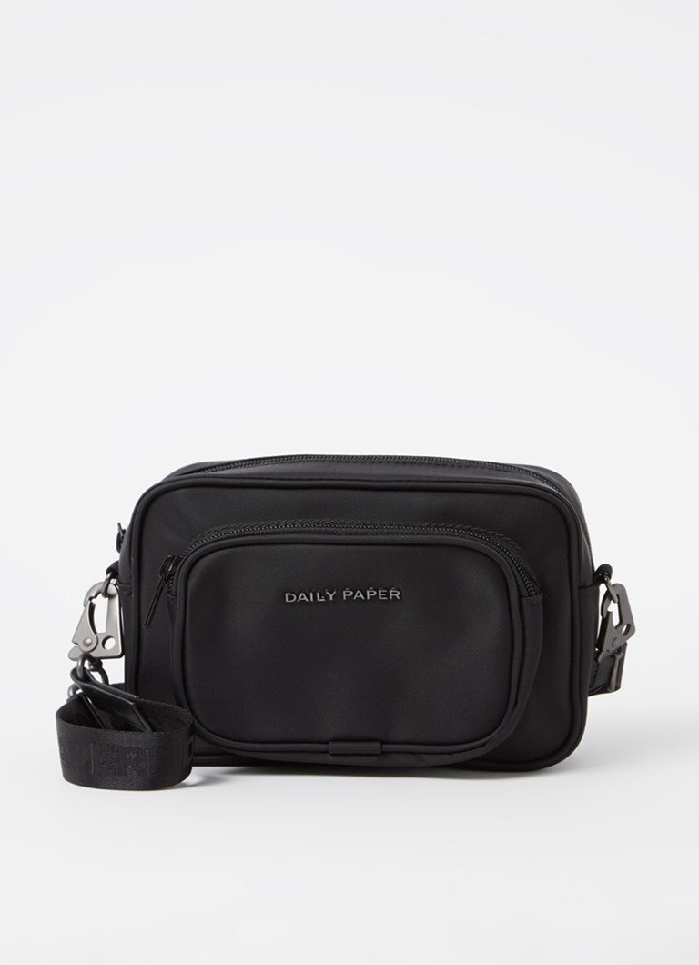 Daily Paper Black Ehamea Bag Black | Mens Bags