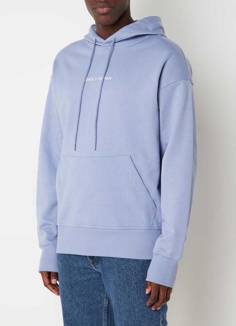 Daily Paper - Elevin hoodie met logoborduring - Lavendel