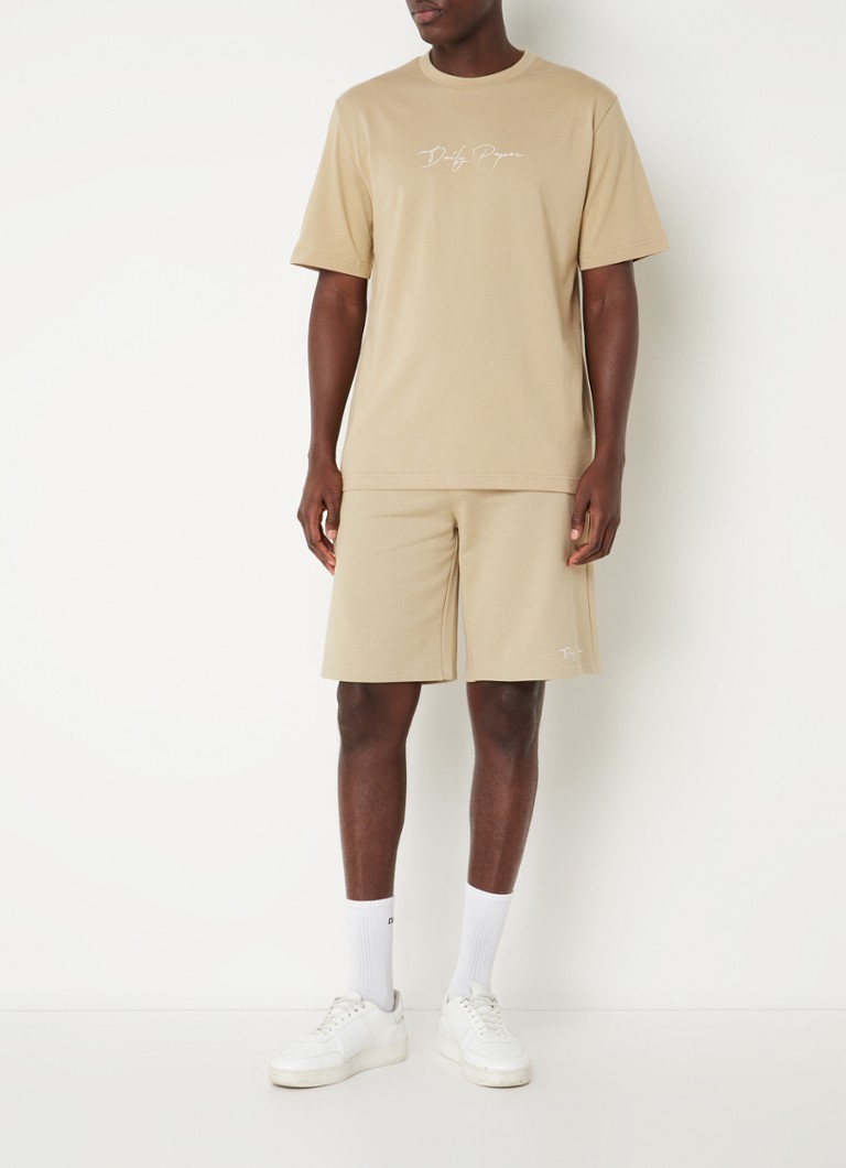 daily paper shirt en korte broek