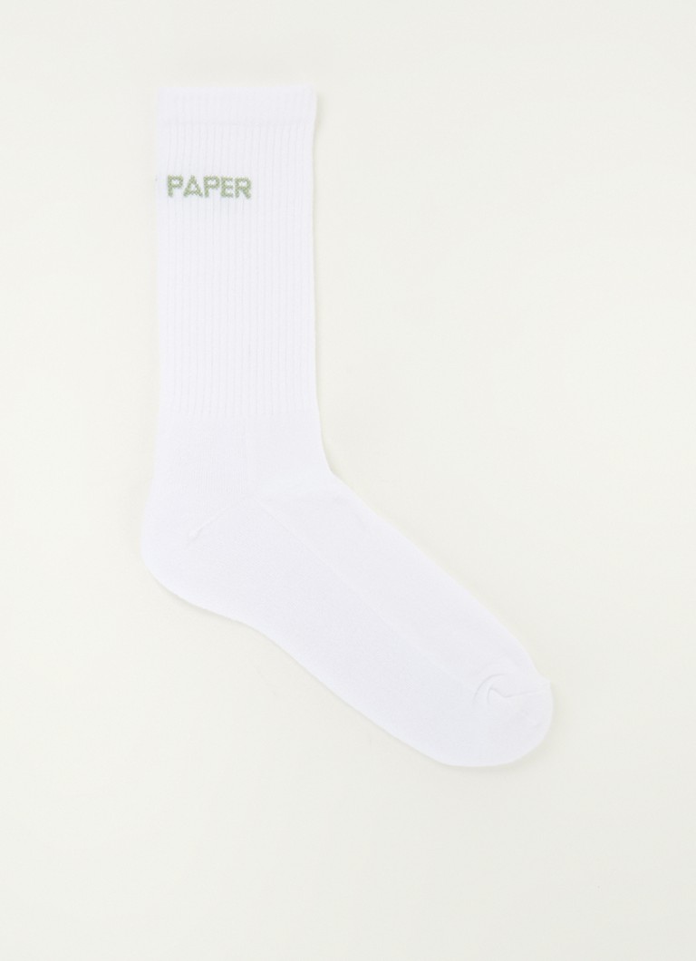 Daily Paper - Etype sokken met logo - Groen