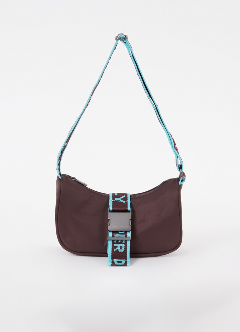 Daily Paper Homea crossbodytas met logoprint • Zwart • de Bijenkorf